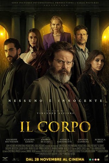 Poster film Il Corpo