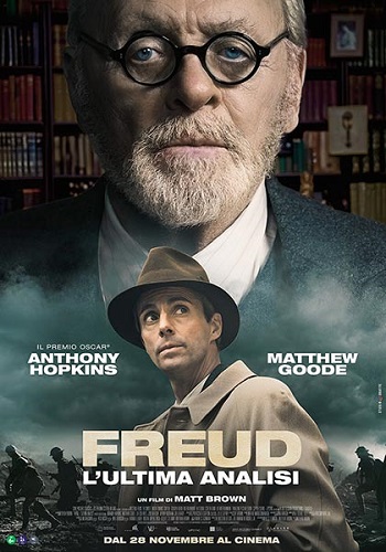 Poster film Freud – L’ultima analisi