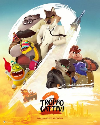 Poster film Troppo cattivi 2