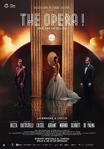 Poster film The Opera! - Arie per un'eclissi