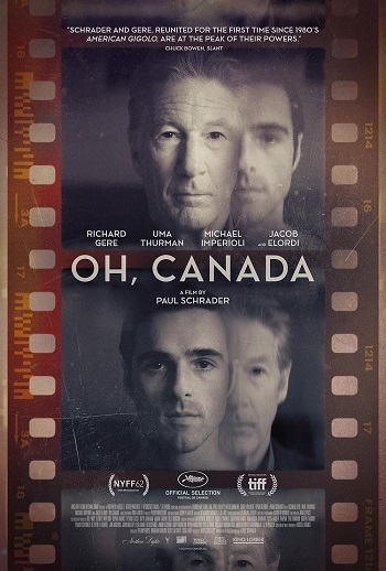 Poster film Cinema in Lingua | Oh, Canada