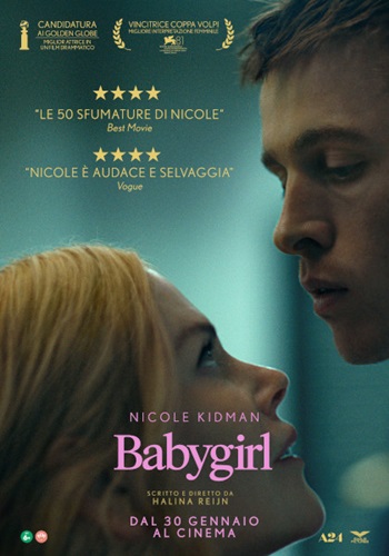 Poster film Babygirl