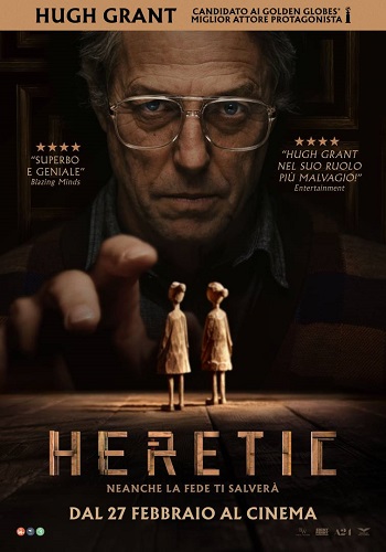 Poster film Heretic