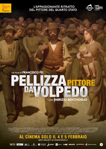 Poster film Pellizza - Pittore da Volpedo