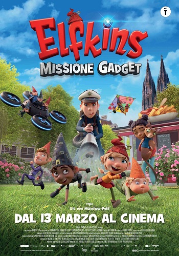 Poster film Elfkins – Missione Gadget