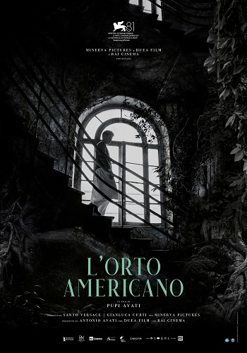Poster film L'orto americano