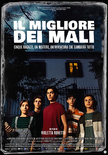 Poster film Il migliore dei mali