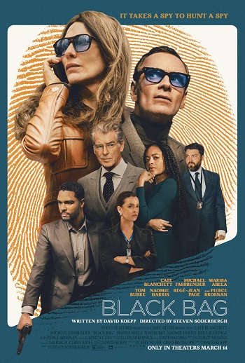Poster film Cinema in Lingua | Black Bag