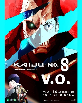 Poster film Kaiju No. 8: Mission Recon