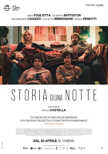 Poster for Storia di una Notte