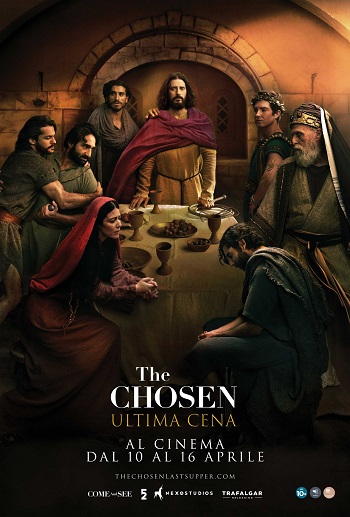 Poster film The Chosen: Ultima Cena