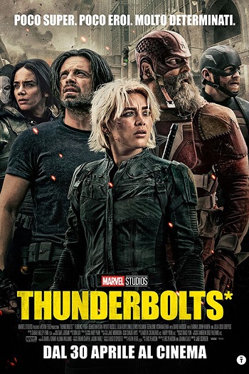Poster for Thunderbolts*