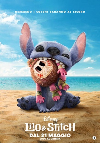 Poster film Lilo & Stitch