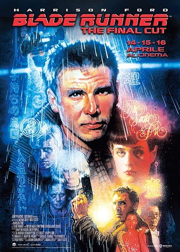 Poster film Blade Runner - the final cut 4K