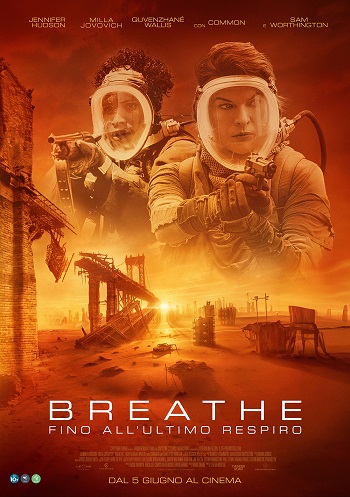 Poster film BREATHE – Fino all’ultimo respiro