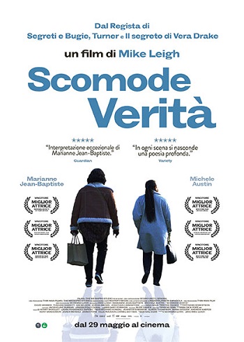 Poster film Scomode Verità