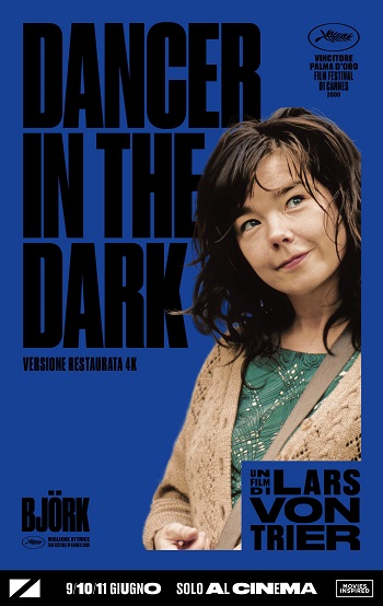 Poster film Dancer in the Dark - restaurato in 4K