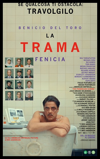 Poster film La Trama Fenicia