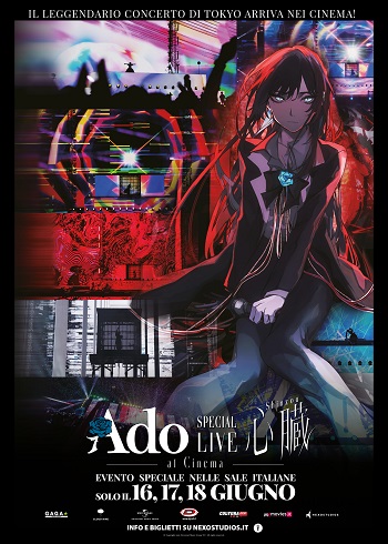 Poster for Ado SPECIAL LIVE “Shinzou”