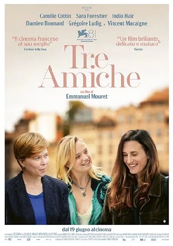 Poster for Tre Amiche